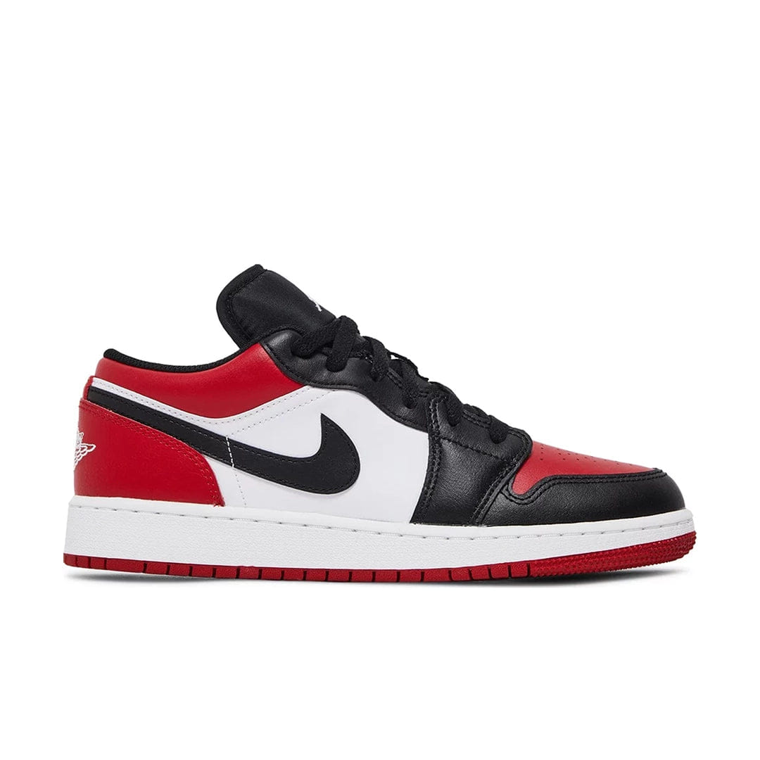 Nike Jordan 1 Low Bred toe (GS)