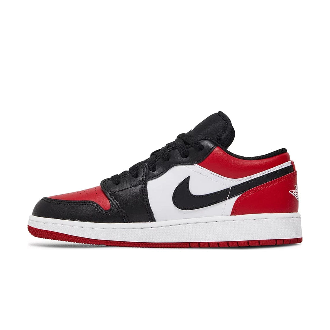 Nike Jordan 1 Low Bred toe (GS)