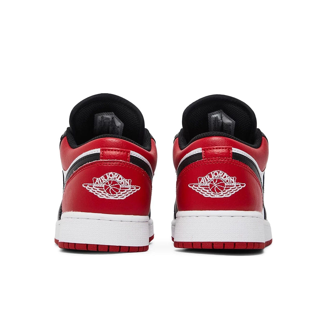 Nike Jordan 1 Low Bred toe (GS)