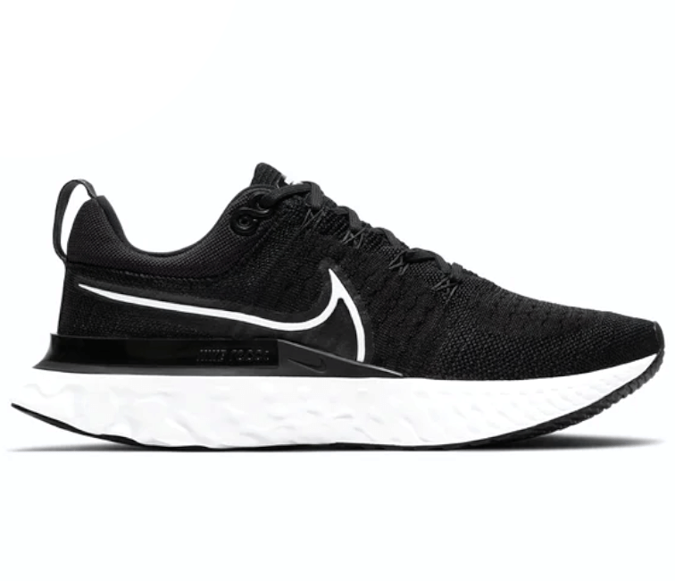 Nike Women's Nike React Infinity Run FK 2 (Black/White)