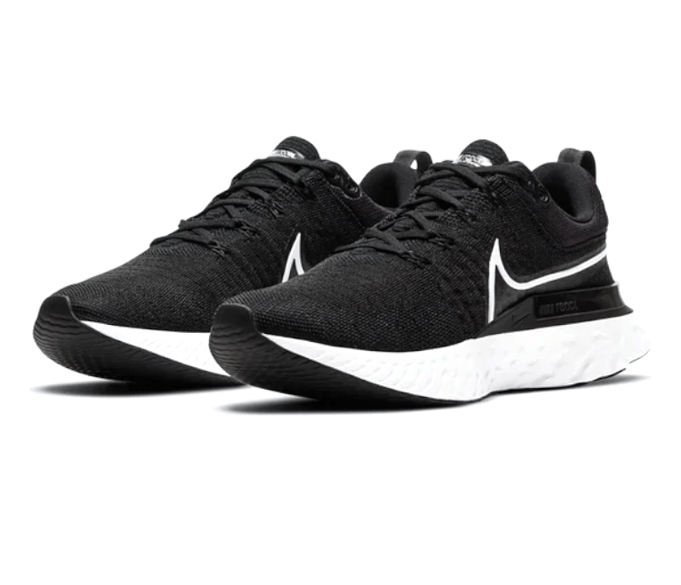 Nike Women's Nike React Infinity Run FK 2 (Black/White)