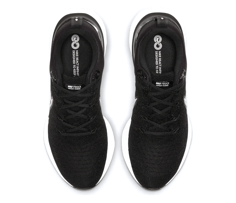Nike Women's Nike React Infinity Run FK 2 (Black/White)
