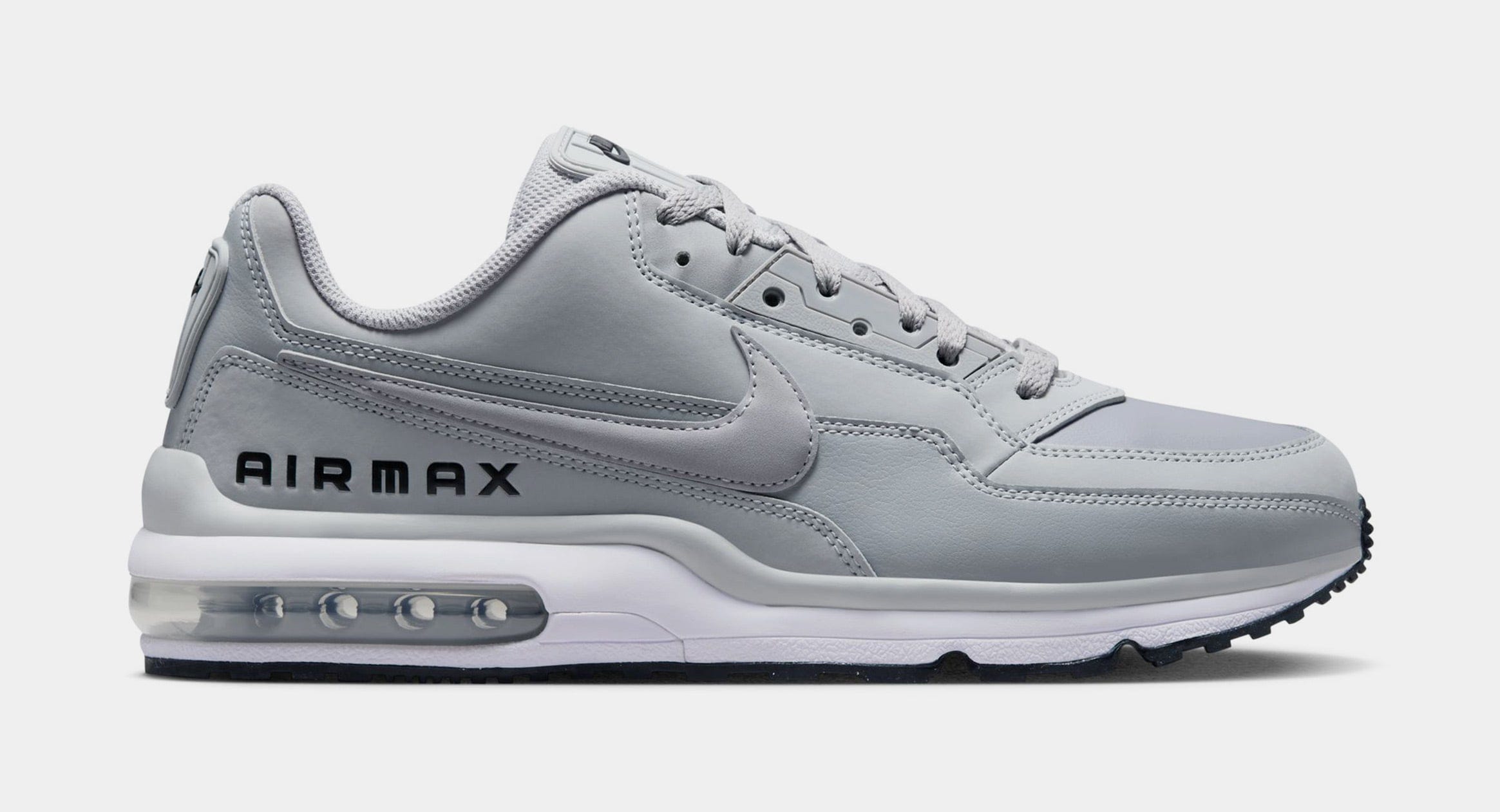 Nike Air Max LTD 3 Mens Running Shoes (Wolf Grey/Black)