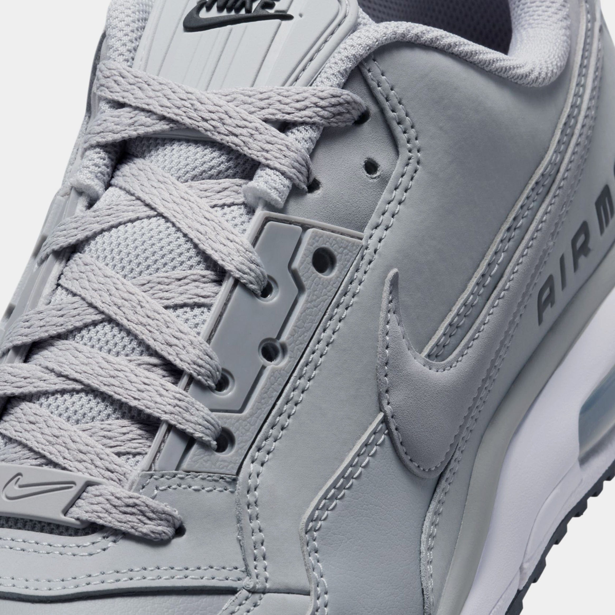 Nike Air Max LTD 3 Mens Running Shoes (Wolf Grey/Black)