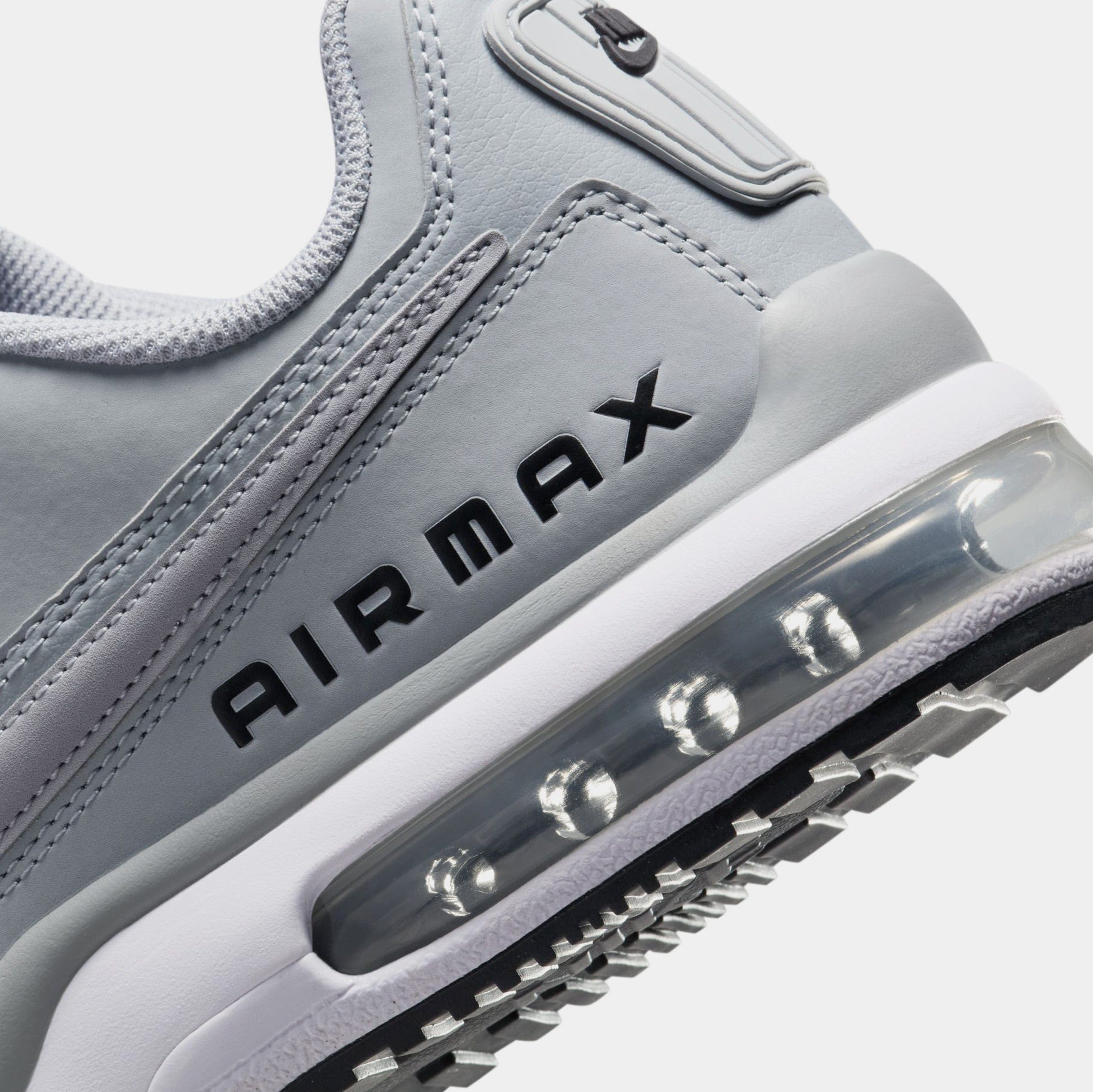 Nike Air Max LTD 3 Mens Running Shoes (Wolf Grey/Black)