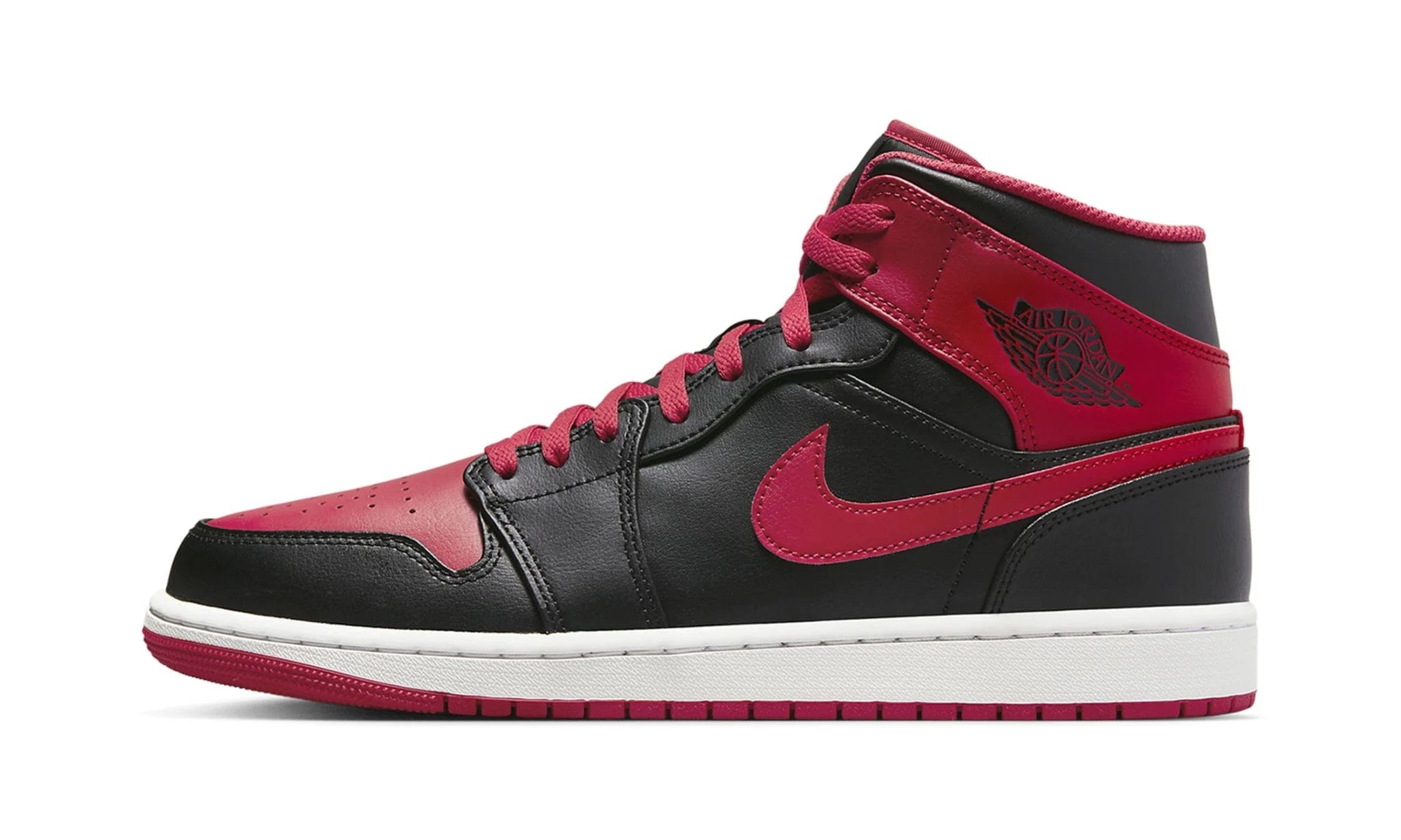 Air Jordan Jordan 1 Mid Alternate Bred (2022) الأردن 1 ميد بديل ولدت (2022)