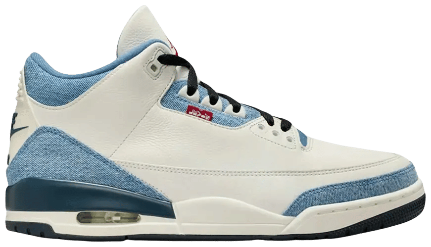 Air Jordan 3 Retro SP "LEVI'S SAIL/ALL STAR"