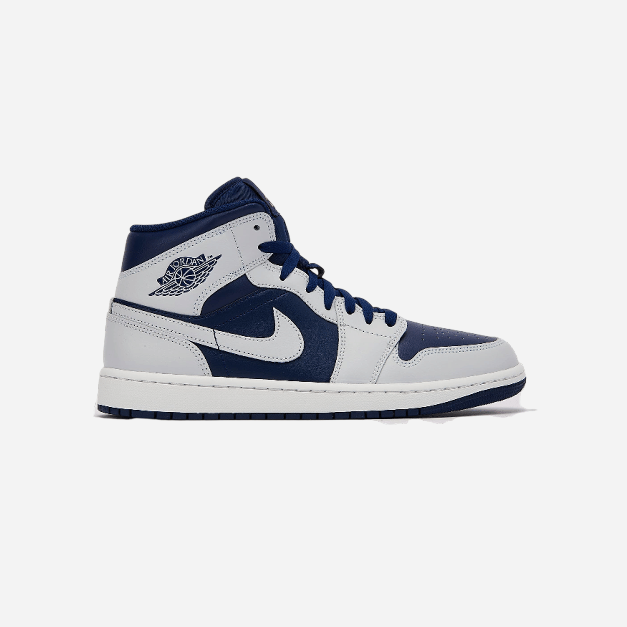 Air Jordan Nike Air Jordan 1 Mid Blue