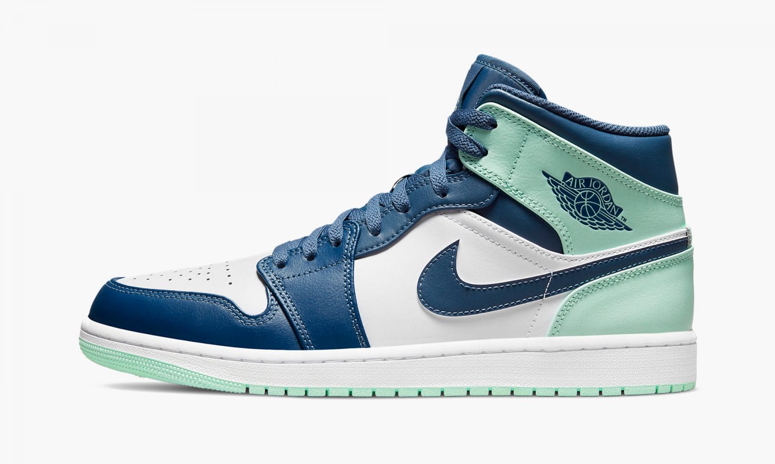 Air Jordan Jordan 1 Mid Blue Mint