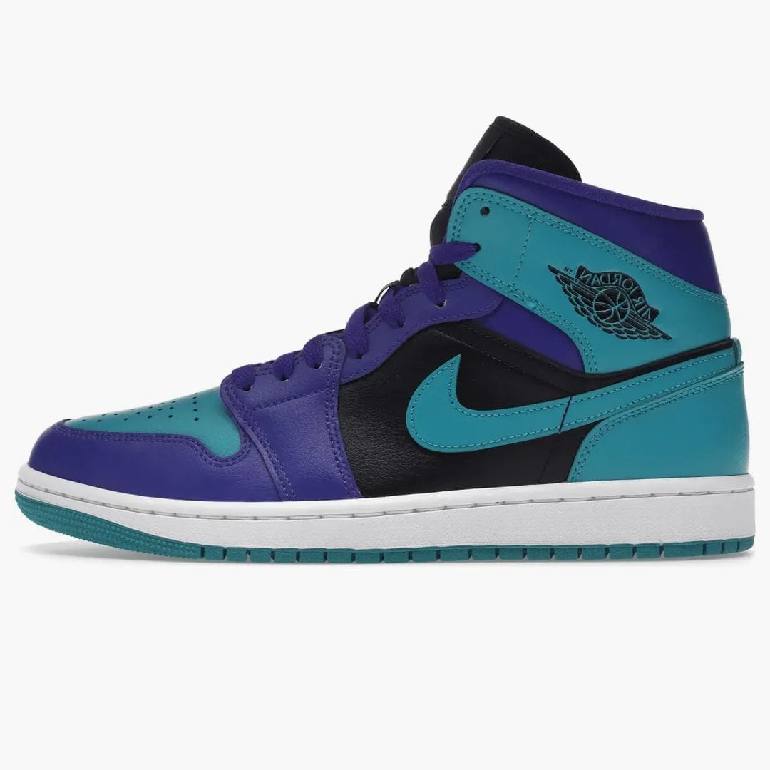 Air Jordan Jordan 1 Mid Black Grape (women's)
