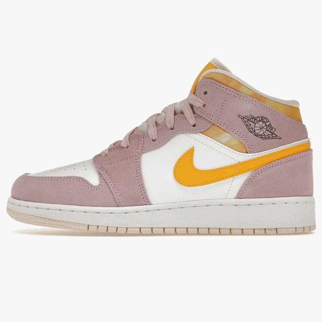 Air Jordan Jordan 1 Mid Se Arctic Pink (GS)
