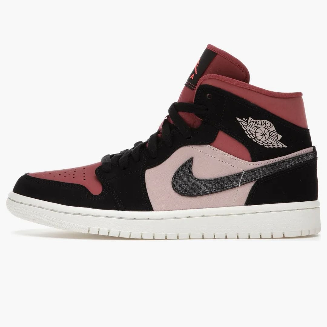 Air Jordan Jordan 1 Mid Canyon Rust (women's)