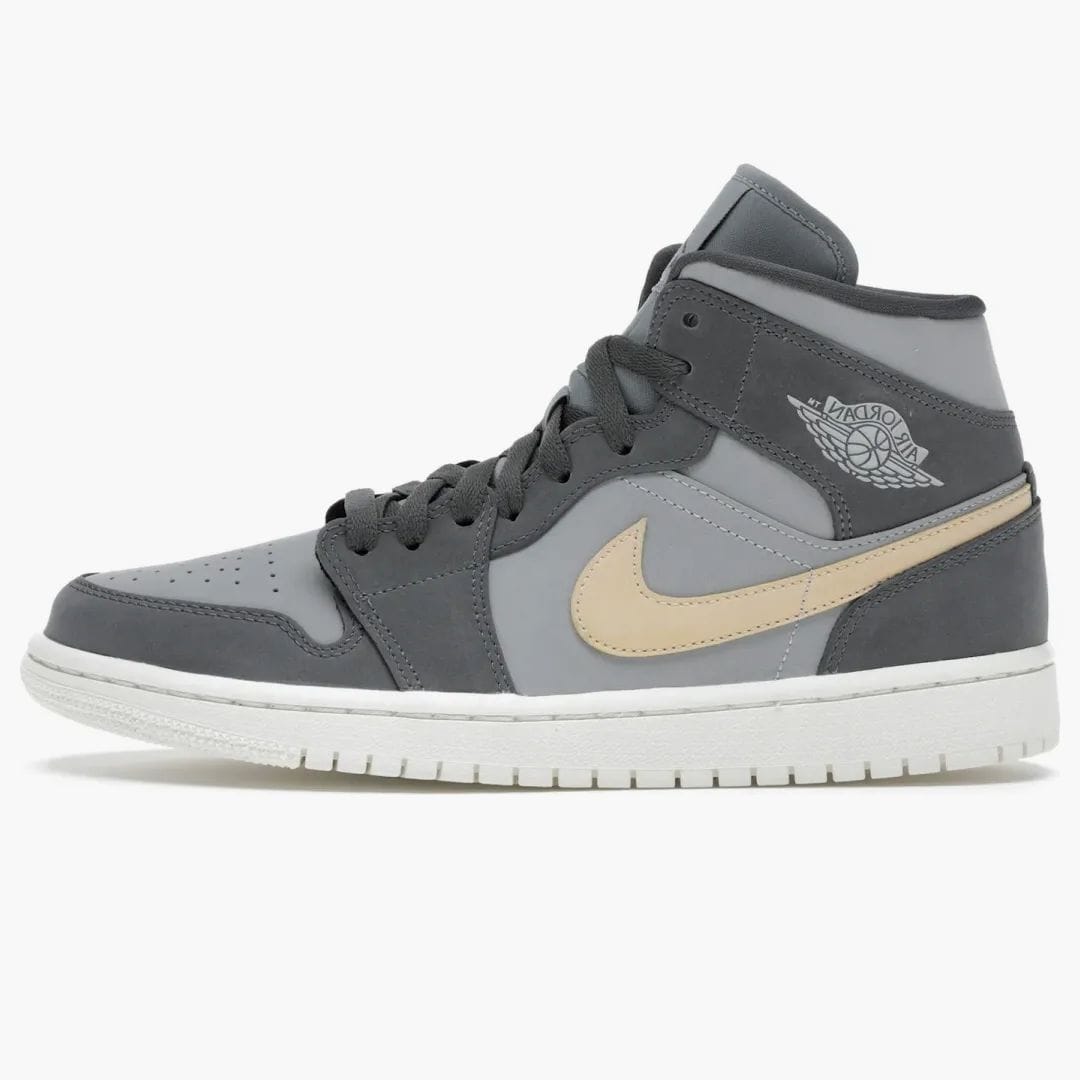 Air Jordan Jordan 1 Mid Grey Onyx (women's)