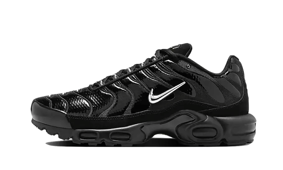Nike Air Max Plus Black Volt Silver