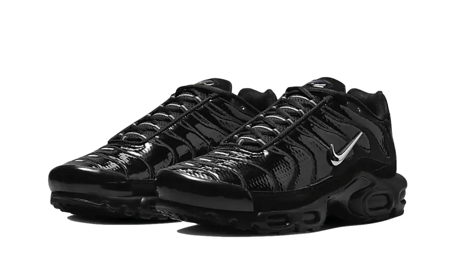Nike Air Max Plus Black Volt Silver