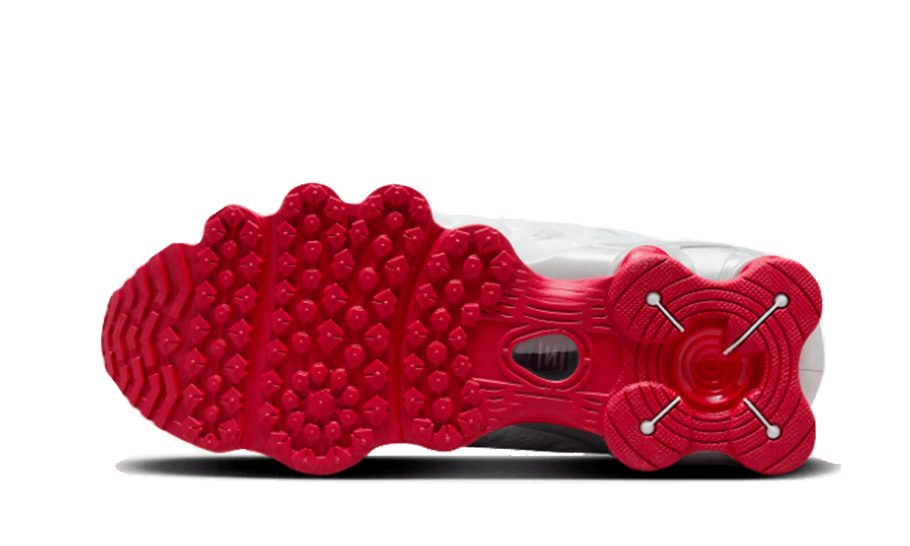 Nike Shox TL Platinum Tint Gym Red