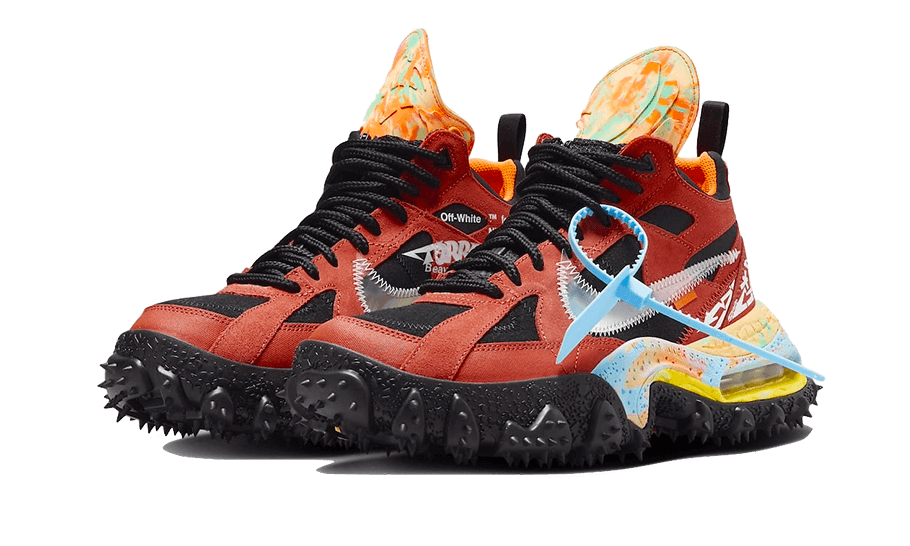 Nike Air Terra Forma Off - White Mantra Orange