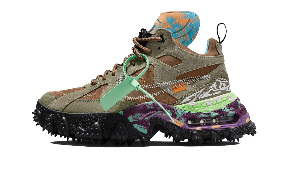 Nike Air Terra Forma Off - White Archaeo Brown