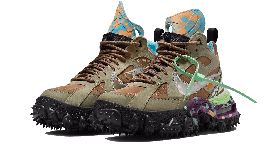 Nike Air Terra Forma Off - White Archaeo Brown