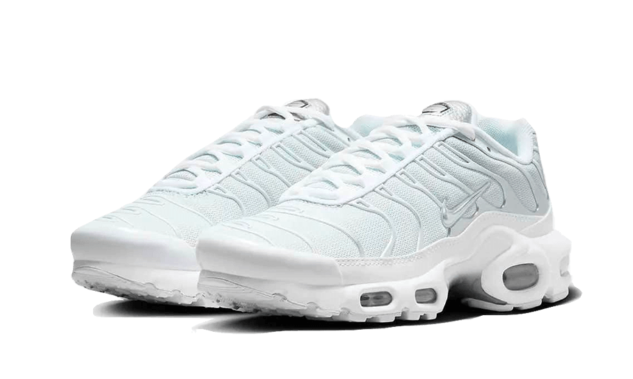 Nike Air Max Plus White Metallic Silver