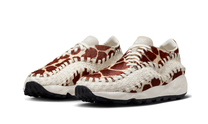 Nike Air Footscape Woven Cow Print