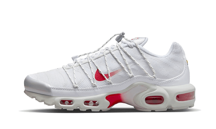 Nike Air Max Plus Utility White Silver Red