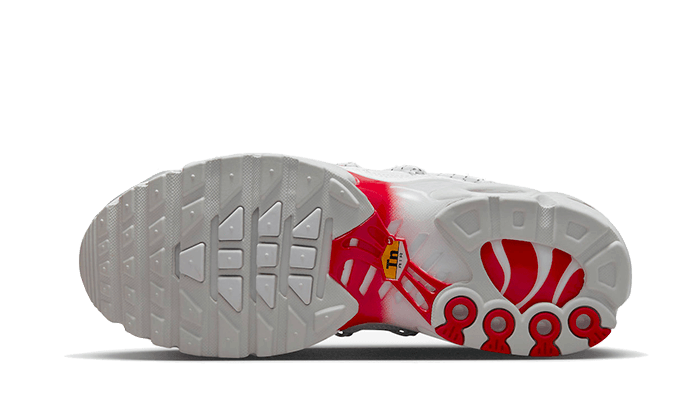 Nike Air Max Plus Utility White Silver Red
