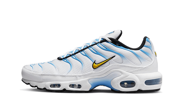 Nike Air Max Plus University Gold White