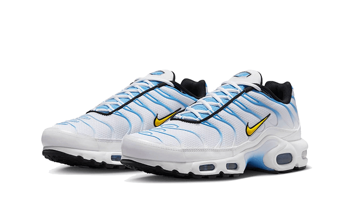 Nike Air Max Plus University Gold White