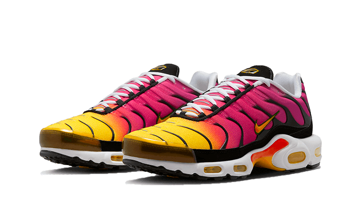 Nike Air Max Plus Yellow Pink Gradient