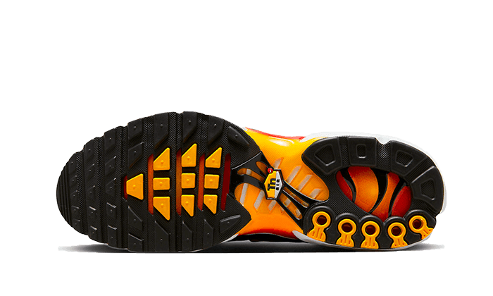 Nike Air Max Plus Yellow Pink Gradient