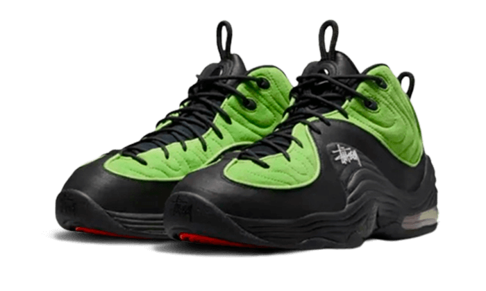 Nike Air Penny 2 Stussy Vivid Green Black