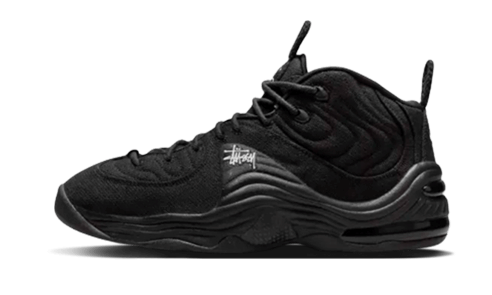 Nike Air Penny 2 Stussy Black