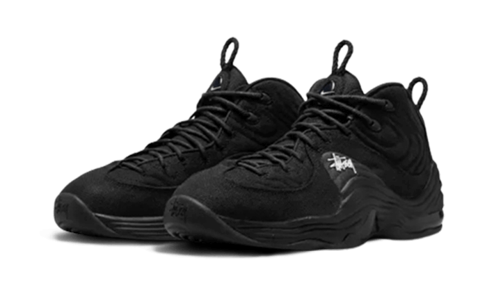 Nike Air Penny 2 Stussy Black