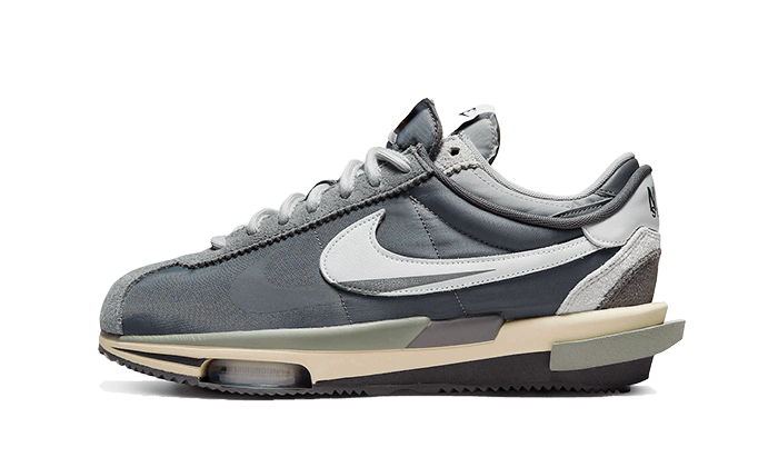 Nike Cortez 4.0 Sacai Iron Grey