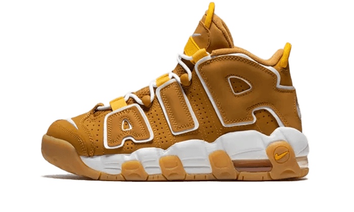 Nike Air More Uptempo Wheat Gum