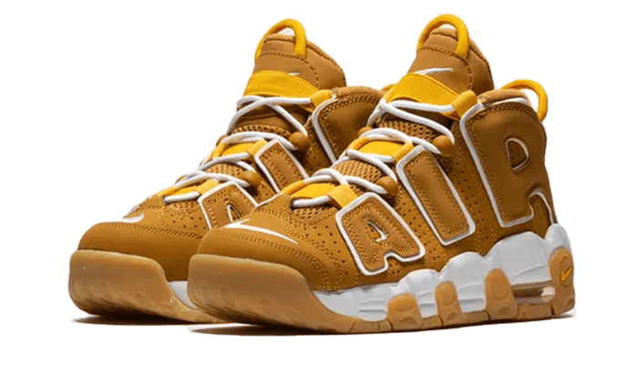 Nike Air More Uptempo Wheat Gum