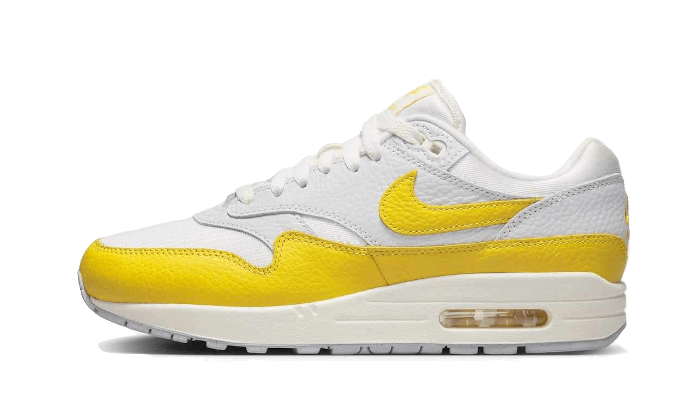 Nike Air Max 1 White Bright Yellow