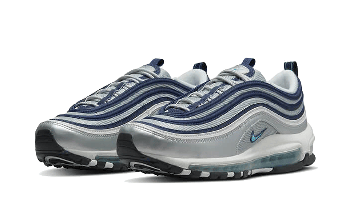 Nike Air Max 97 Metallic Silver Blue