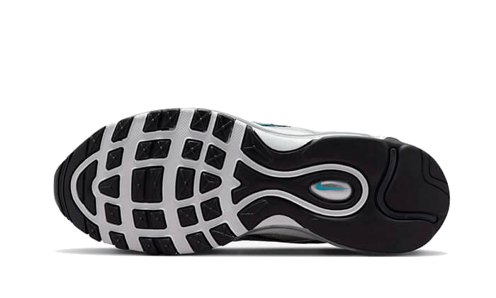 Nike Air Max 97 Metallic Silver Blue