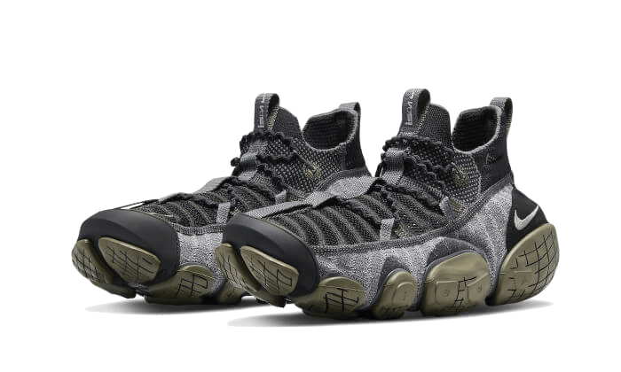 Nike ISPA Link Off Noir Limelight