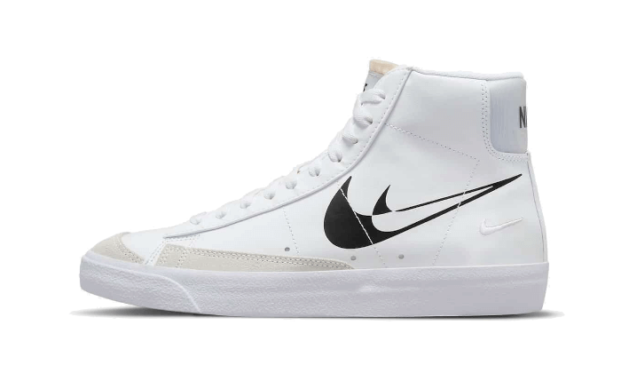 Nike Blazer Mid '77 Double Negative White Black