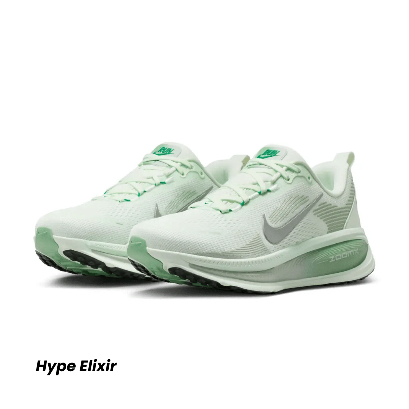 Nike Vomero 18 Barely Green Steam Light Silver (Women's)