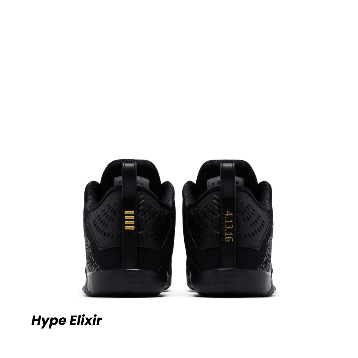 Nike Kobe 11 Elite Low Protro Fade to Black (2026)