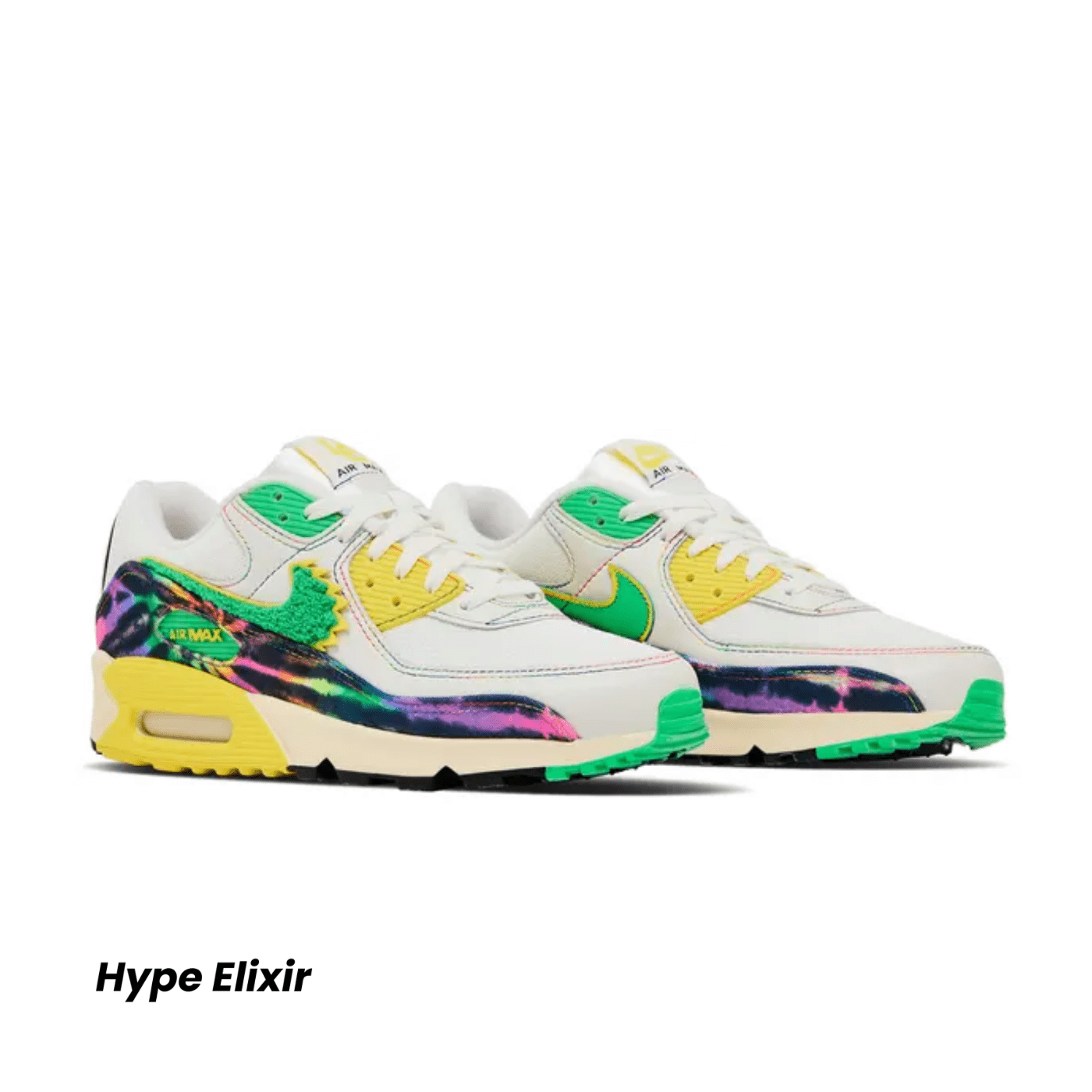 Nike Air Max 90 Grateful Dead University of Oregon Grateful Ducks