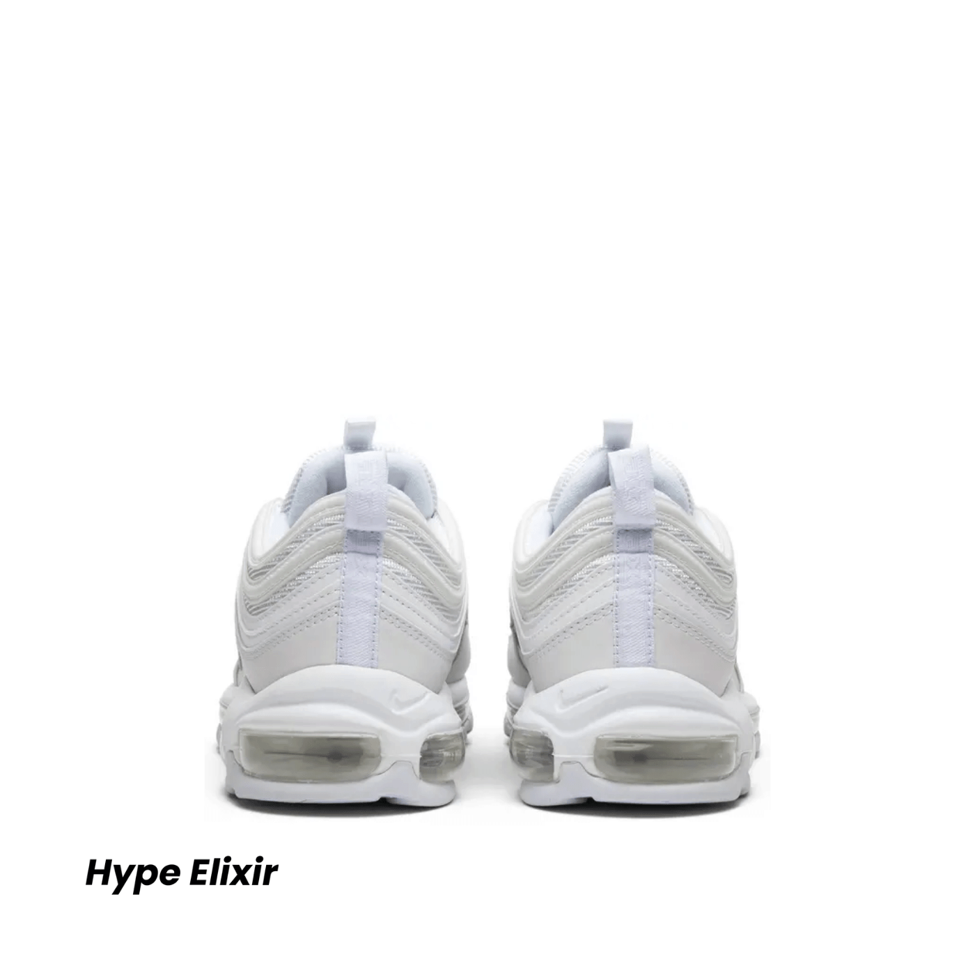 Nike Air Max 97 Triple White Wolf Grey