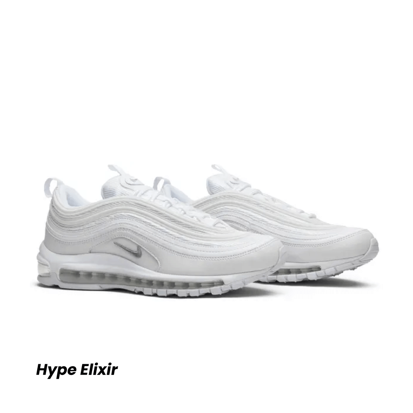 Nike Air Max 97 Triple White Wolf Grey