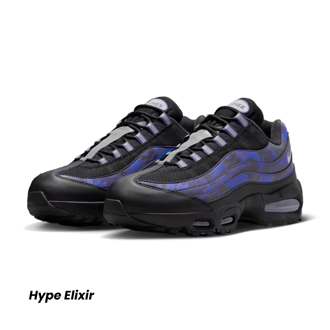 Nike Air Max 95 Court Purple Wild Grape Camo