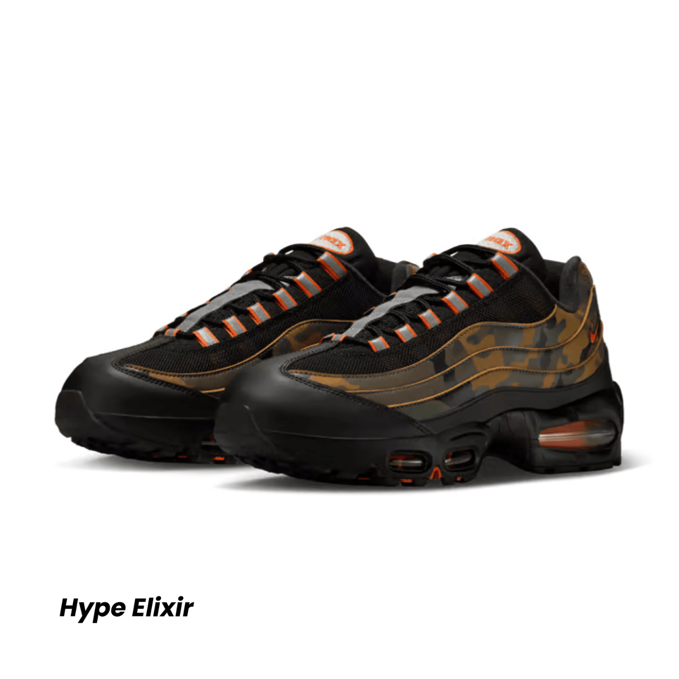 Nike Air Max 95 Safety Orange Camo