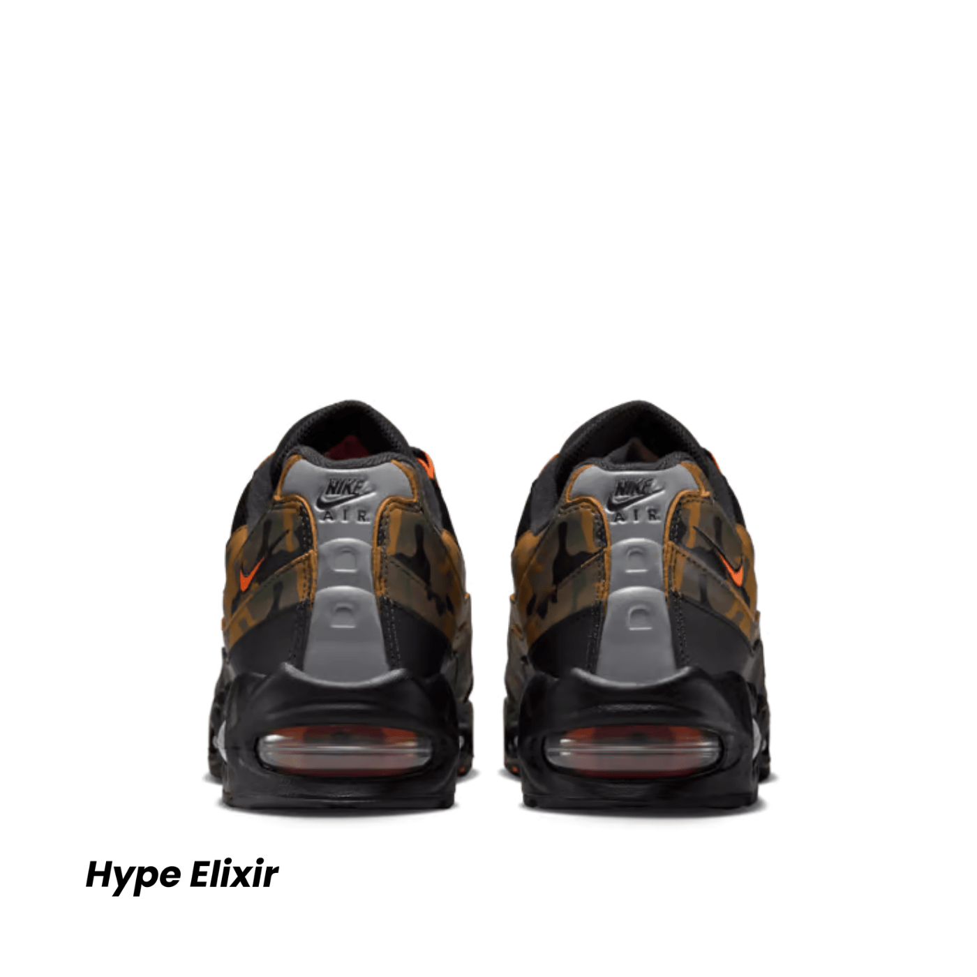 Nike Air Max 95 Safety Orange Camo